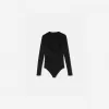范思哲/Versace Women's 垂褶连帽连身衣 1009834-1A00572-1LD60