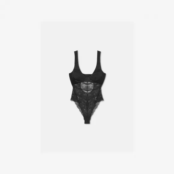 范思哲/Versace Women's 蕾丝紧身衣 1010113-1A07328-1PM60