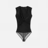 范思哲/Versace Women's 扭结连身衣 1011243-1A00572-1B000