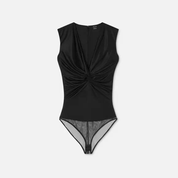 范思哲/Versace Women's 扭结连身衣 1011243-1A00572-1B000