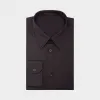 范思哲/Versace 修身棉质衬衫 - 黑色 衬衫 A77098-A222394_A008