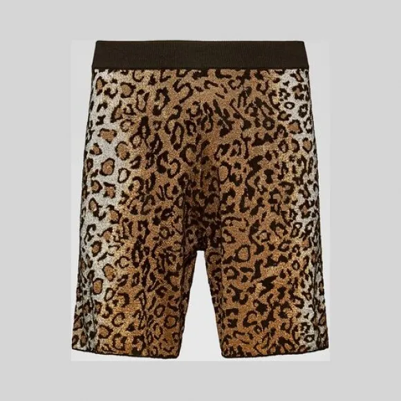 范思哲/Versace Jaguar提花短裤 A83062-A229666_A732