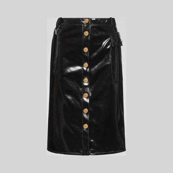 范思哲/Versace 漆皮铅笔半身裙 A83513-A230673_A1008