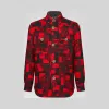 范思哲/Versace GV Logo图案羊毛毛毡夹克 A84146-A231517_A418