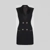 Versace  无尾晚礼服式背心裙 A85122-A224249_A1008