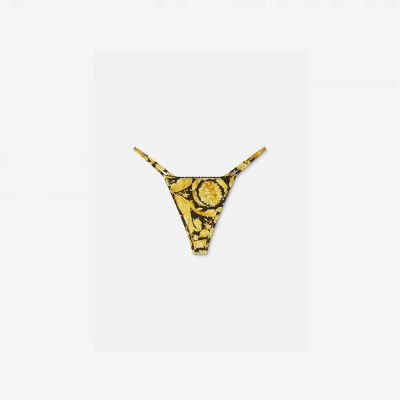 范思哲/Versace 黑色+金色+印花 AUD05073-1A04661-5B000