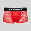 范思哲/Versace Versace logo蕾丝内裤 AUU10012-AZ00018_A041