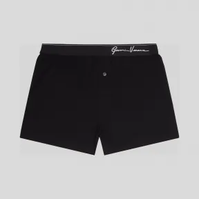 Versace  GV Signature镶边平角裤 AUU81001-A233274_A1008