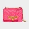 范思哲/Versace 小号绗缝荧光Icon肩包 DBFG479-DNATRF_DF5OT
