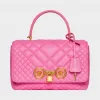 范思哲/Versace 绗缝两背式Icon手袋 DBFG867-DNATR2_KPFOT