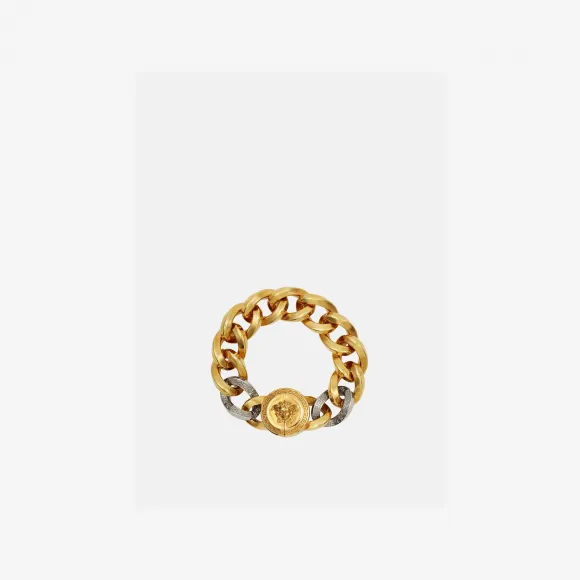 范思哲/Versace 金色 DG08452-DJMT-KVOP