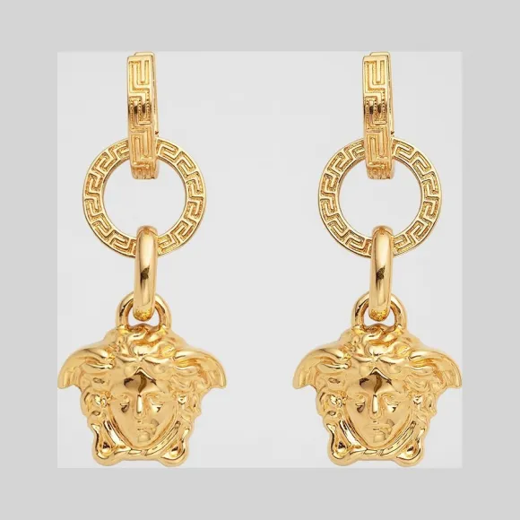 范思哲/Versace Palazzo耳坠 DG2F062-DJMT_D00O