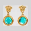 范思哲/Versace Medusa Gioia圆形耳环 DG2H059-DJMX_K0HOT