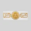 范思哲/Versace 希腊回形纹别针 DG6H194-DJMX_KCOT