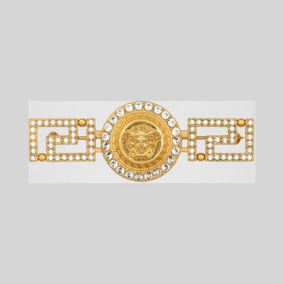 范思哲/Versace 希腊回形纹别针 DG6H194-DJMX_KCOT