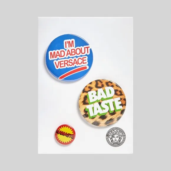 范思哲/Versace Mad About Versace别针 DGV7768-DJMT_DMC