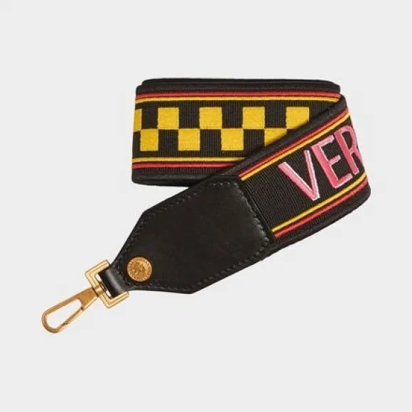 Versace 女士 90年代复古风Logo肩带 DP3G945-DNASVS_DMCOT