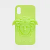 范思哲/Versace 美杜莎iPhone X硅胶手机套 DPY7314M-DPCME_DF4