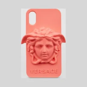 范思哲/Versace 美杜莎iPhone X硅胶手机套 DPY7314M-DPCME_KSA