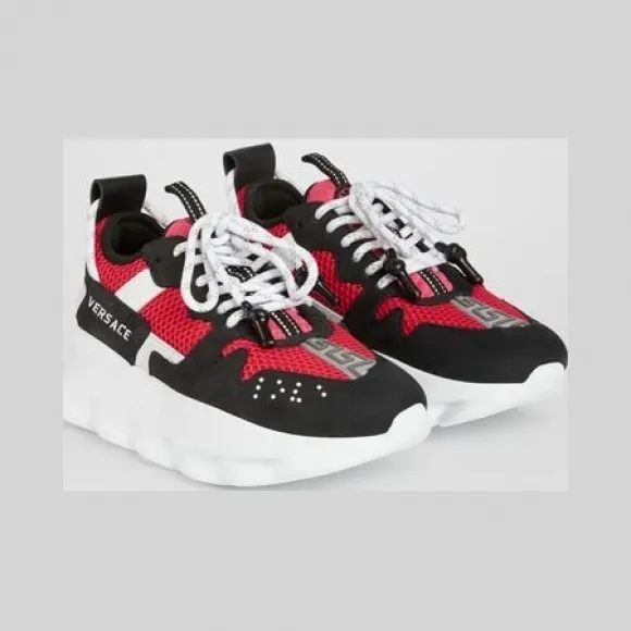 范思哲/Versace Chain Reaction 2运动鞋 DST030G-D37TG_DNF