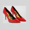 范思哲/Versace Barocco高跟鞋 DST037M-DVE21_K6NOH