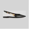 Versace  安全别针平底鞋 DST245C-DVT2P_D41OH