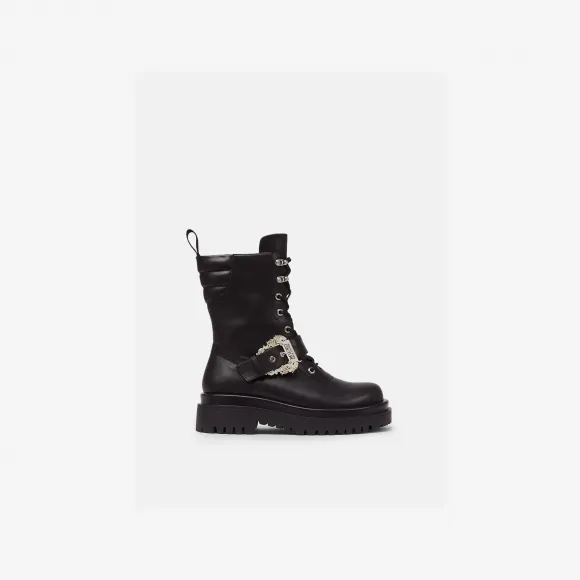 范思哲/Versace 黑色 E73VA3S67-E71570-E899