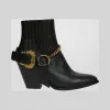 范思哲/Versace Baroque别扣Camperos鞋跟靴子 EE0VUBS10-E71161_E899