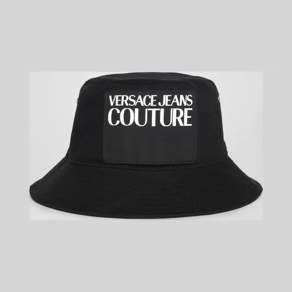 Versace  Logo装饰渔夫帽 EE8GVAK07-E65021_E899