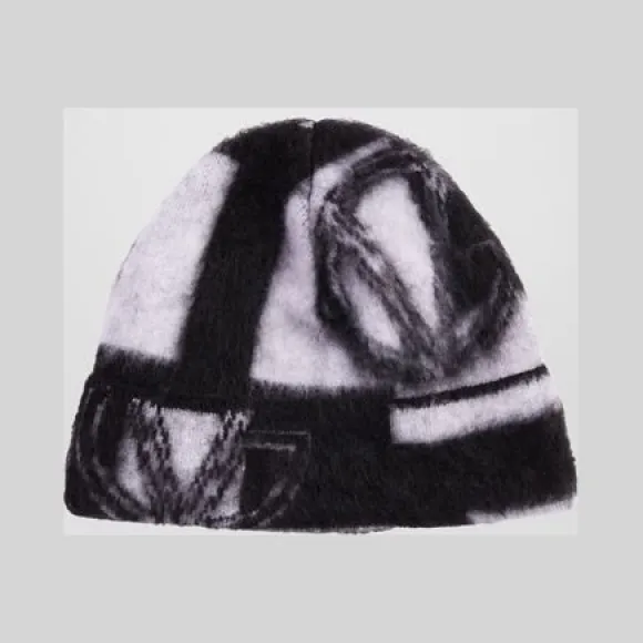 范思哲/Versace GV Logo羊毛帽子 ICAP002-IK0342_I4118