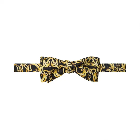 范思哲/Versace Iconic 系列美杜莎领结 - 黑色 领带 IPA0001-IT00172_I7900