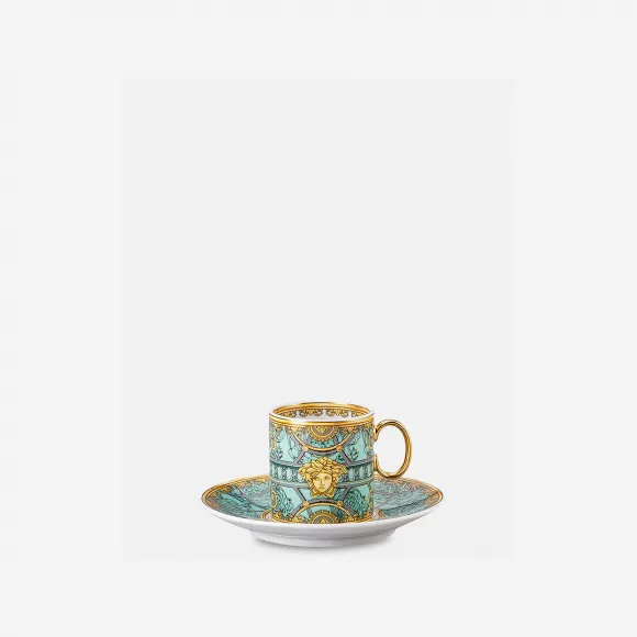 范思哲/Versace 印花+蓝色 N14715-N403664-N1933