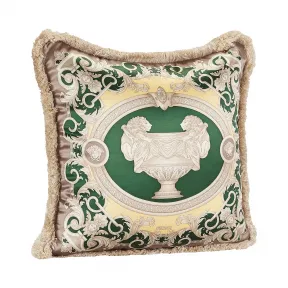 范思哲/Versace Le Vase巴洛克印花靠垫 - ZS023 Living ZCU21SE-Z03149_ZS023