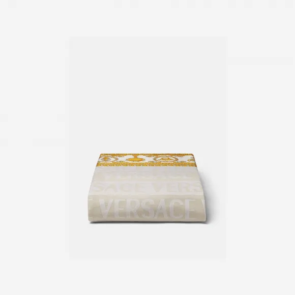 范思哲/Versace I ♡ Baroque 正反两用毛毯 ZPL141801-ZWOJ0010-Z4525