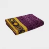 范思哲/Versace I ♡ Baroque提花浴巾 ZTO191402-ZCOSP052_Z4140