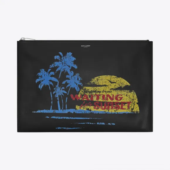 伊夫圣罗兰/Yves Saint laurent WAITING FOR SUNSET document holder in b