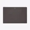 伊夫圣罗兰/Yves Saint laurent 经典SAINT LAURENT PARIS拉链文件包，采用深灰黑色鳄鱼压纹真皮