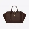 伊夫圣罗兰/Yves Saint laurent Small DOWNTOWN YSL leather and suede ca