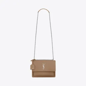 伊夫圣罗兰/Yves Saint laurent SUNSET 中号磨面皮包 442906D420N2749