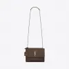 伊夫圣罗兰/Yves Saint laurent Sunset 中号光面皮包 442906D420N2849