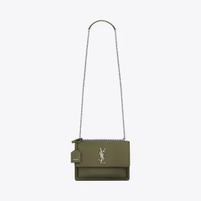 伊夫圣罗兰/Yves Saint laurent SUNSET 中号磨面皮包 442906D420N3209