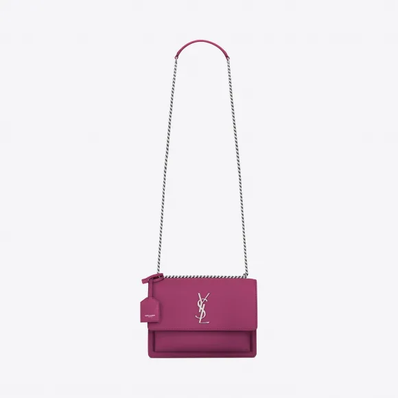 伊夫圣罗兰/Yves Saint laurent SUNSET 中号磨面皮包 442906D420N5548