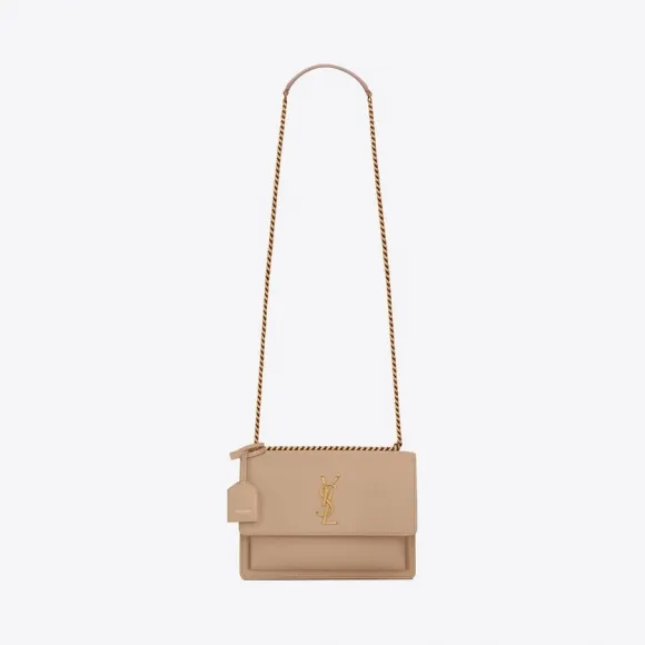伊夫圣罗兰/Yves Saint laurent sunset 中号光滑皮革 442906D420W2721