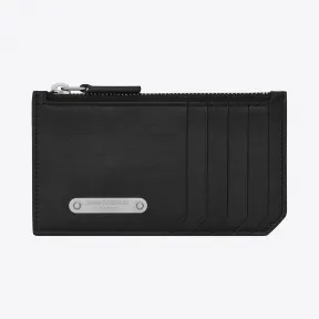 伊夫圣罗兰/Yves Saint laurent 黑色ID FRAGMENTS拉链袋  462346DV70E1000