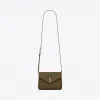 伊夫圣罗兰/Yves Saint laurent LOULOU Y形绗缝真皮小肩包 467072DV7063209