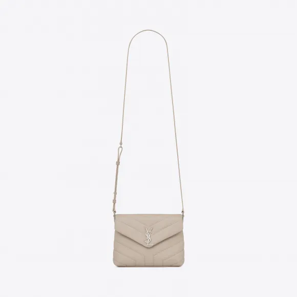伊夫圣罗兰/Yves Saint laurent 女士 LOULOU Y型绗缝皮革玩具手袋 467072DV7069207