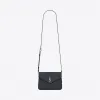 伊夫圣罗兰/Yves Saint laurent LOULOU Y形提花真皮小肩包 467072DV7071251