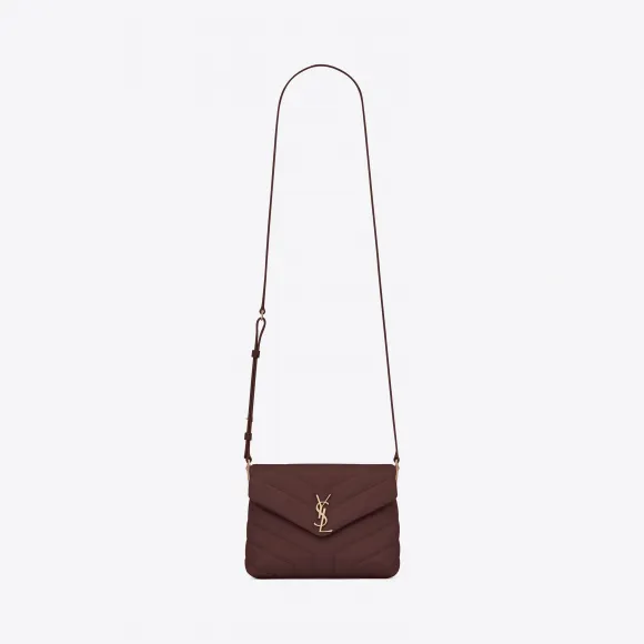 伊夫圣罗兰/Yves Saint laurent LOULOU Y形提花真皮小肩包 467072DV7076475