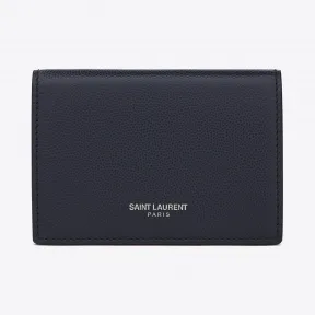 伊夫圣罗兰/Yves Saint laurent 男士 粒纹浮雕皮革名片盒 469338BTY7N4147