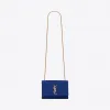 伊夫圣罗兰/Yves Saint laurent kate小号混纺粗花呢手袋 469390FAAAV4353